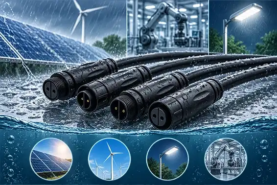 What Are the Standard IP Ratings for M16 Straight Waterproof Cable Connectors?